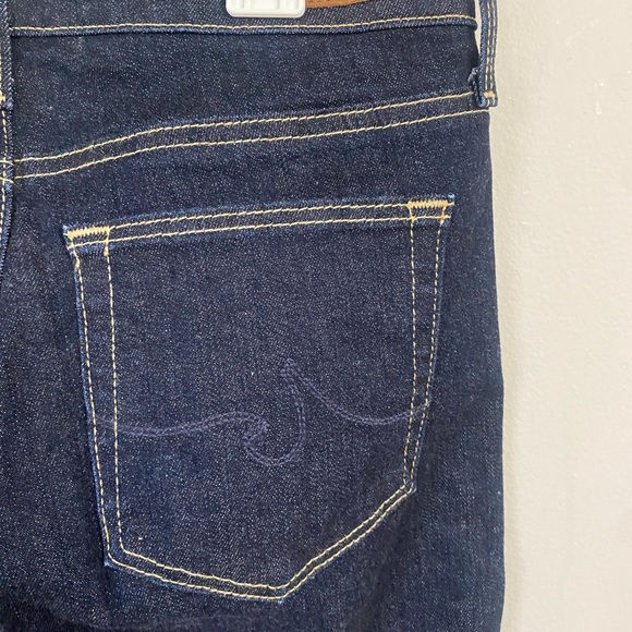 NWOT Women’s AG Farrah High Rise Skinny Ankle Jeans- Size 25R - Picture 3 of 8
